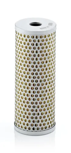 Hydraulische filter, besturing