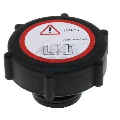 Afsluitdeksel, koelvloeistofreservoir