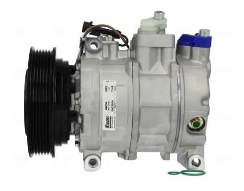 Compressor, airconditioning