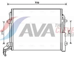 Condensor, airconditioning