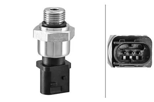 Sensor, uitlaatgasdruk