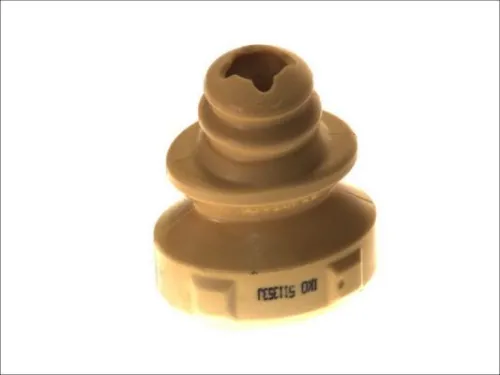 Aanslagrubber, vering