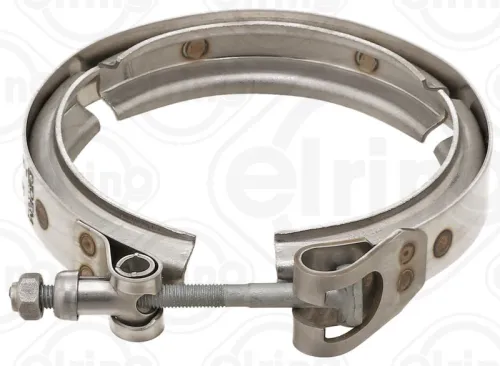 Pijpverbinding, uitlaatsysteem