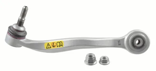 Draagarm, wielophanging