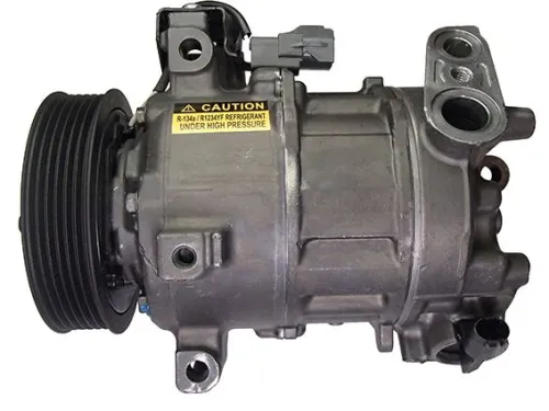 Compressor, airconditioning