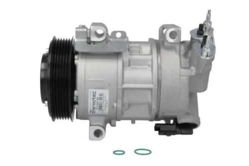 Compressor, airconditioning