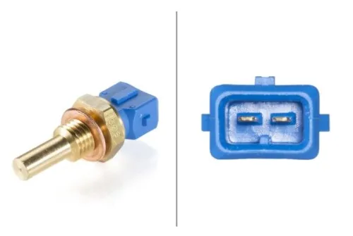 Sensor, koelvloeistoftemperatuur