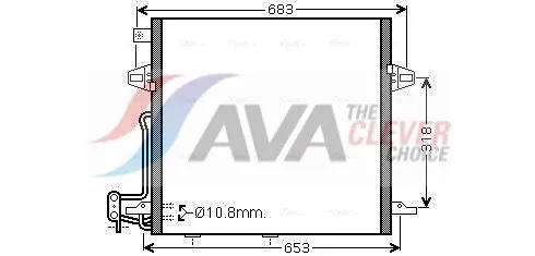 Condensor, airconditioning