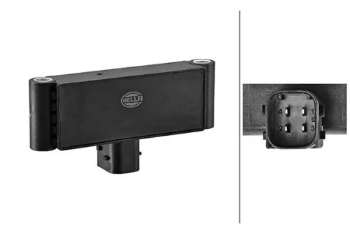 Sensor, uitlaatgasdruk