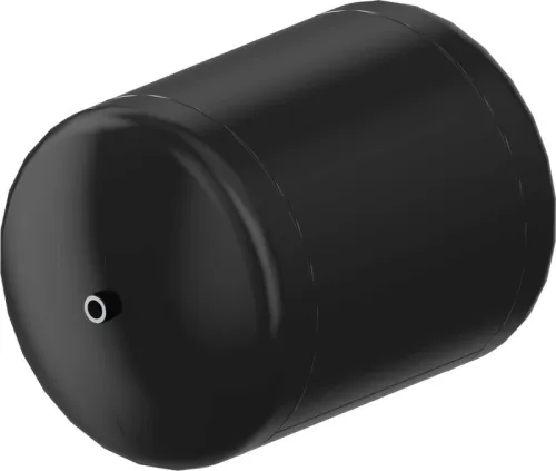 Luchtreservoir, pneumatisch systeem