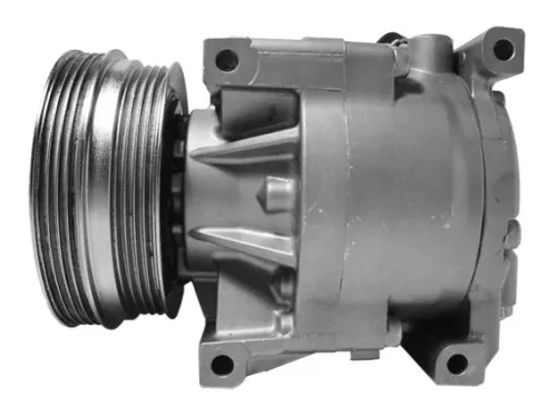 Compressor, airconditioning