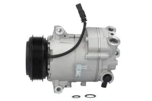 Compressor, airconditioning