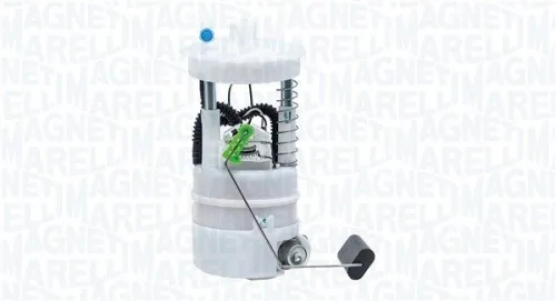 Brandstoftoevoermodule