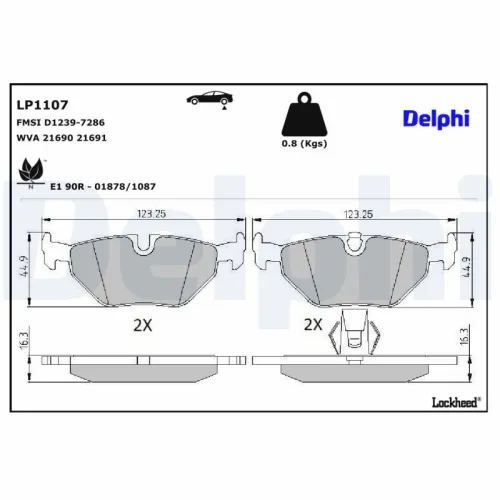Remblokkenset, schijfrem
