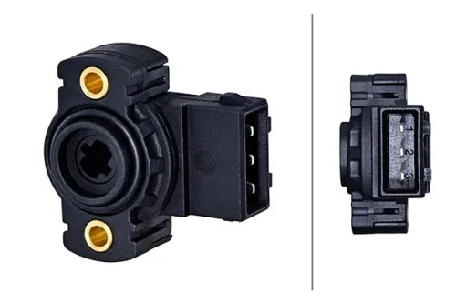 Sensor, smoorkleppenverstelling