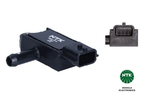 Sensor, uitlaatgasdruk