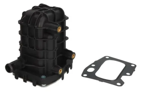 Koeler, uitlaatterugvoering