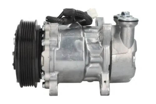 Compressor, airconditioning