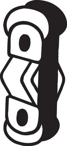 Houder, uitlaatsysteem