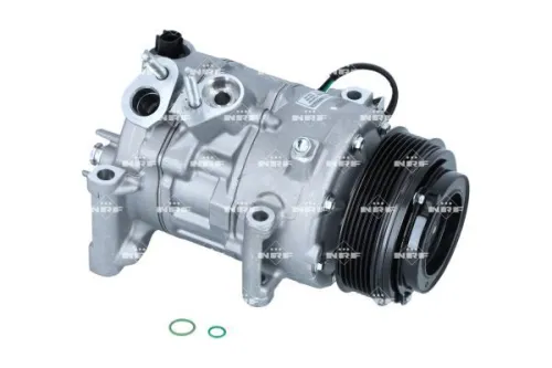 Compressor, airconditioning