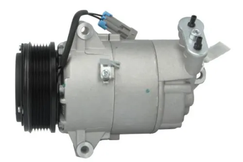 Compressor, airconditioning