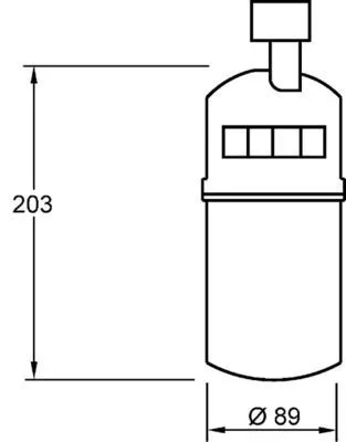 Droger, airconditioning