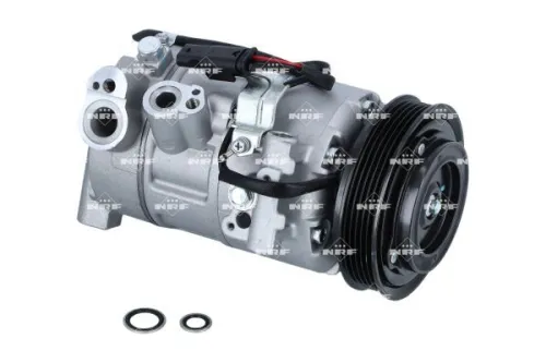 Compressor, airconditioning