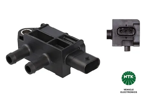 Sensor, uitlaatgasdruk