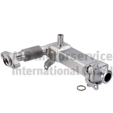 Koeler, uitlaatterugvoering