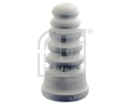 Aanslagrubber, vering