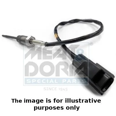 Sensor, uitlaatgastemperatuur