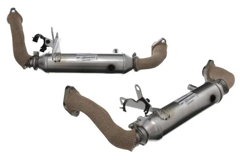 Koeler, uitlaatterugvoering