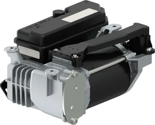 Compressor, pneumatisch systeem