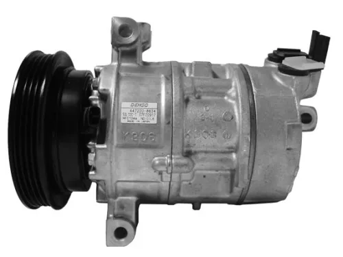 Compressor, airconditioning