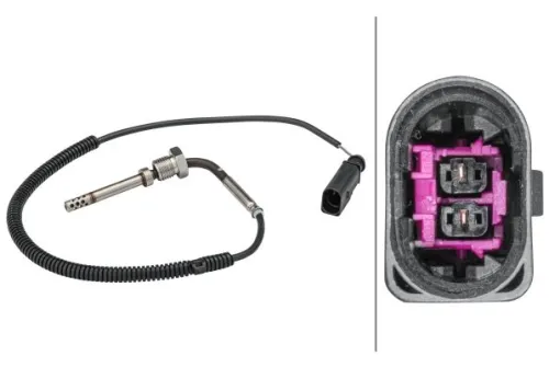 Sensor, uitlaatgastemperatuur