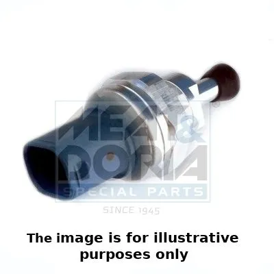 Sensor, uitlaatgasdruk