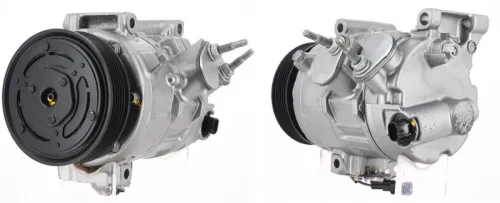 Compressor, airconditioning