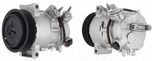 Compressor, airconditioning