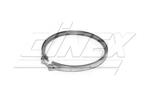 Klemstuk, uitlaatsysteem