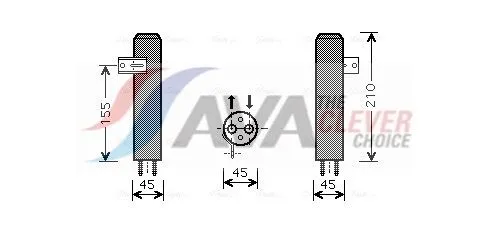 Droger, airconditioning
