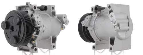 Compressor, airconditioning