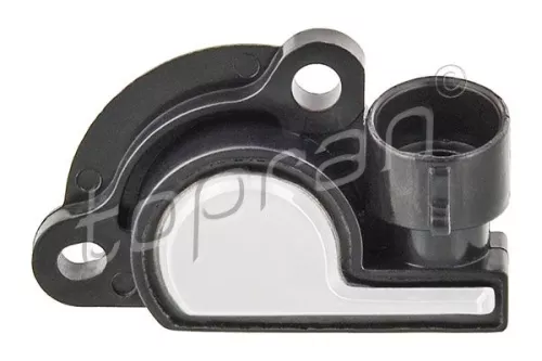 Sensor, smoorkleppenverstelling