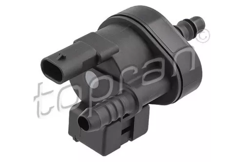 Klep, active koolstoffilter