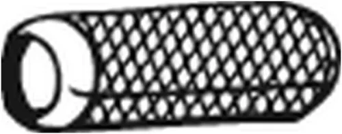 Flexibele slang, uitlaatsysteem