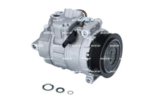 Compressor, airconditioning