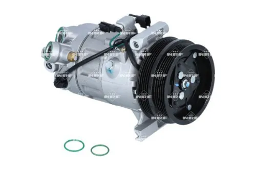 Compressor, airconditioning