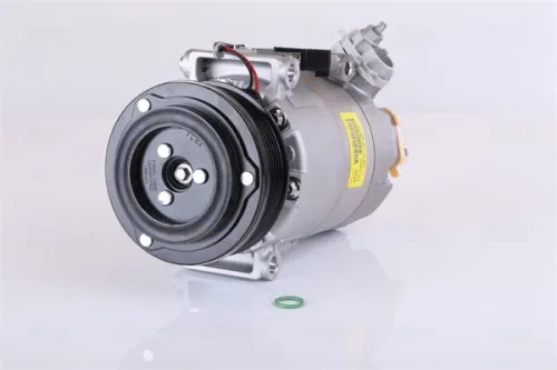 Compressor, airconditioning