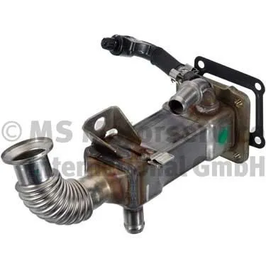 Koeler, uitlaatterugvoering