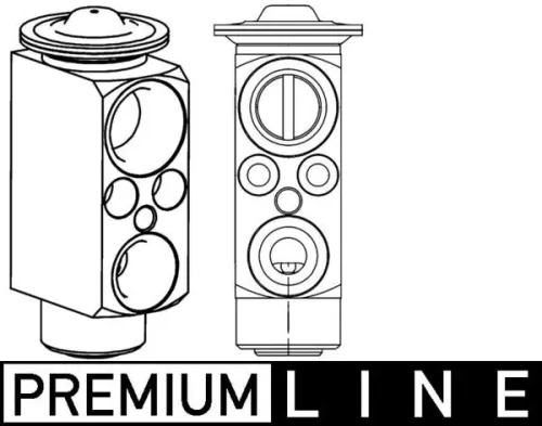 Expansieventiel, airconditioning