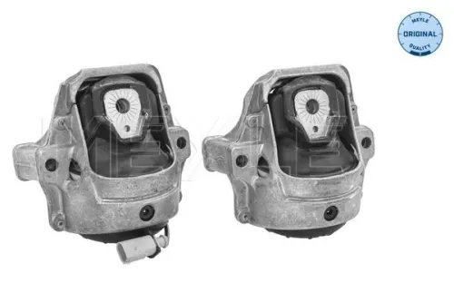 Aslichaam-/motorsteunlager